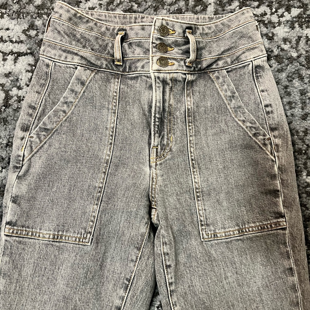 Veronica Beard Gray Jeans